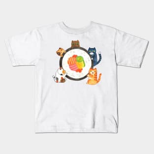 Maki Roll Kids T-Shirt